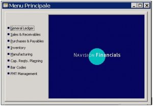 Navision Financials